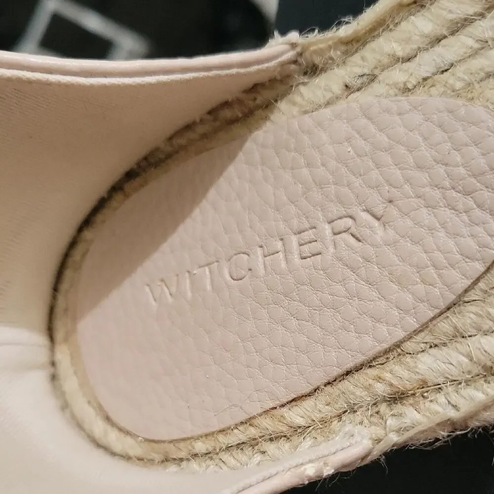 Witchery espadrille flats